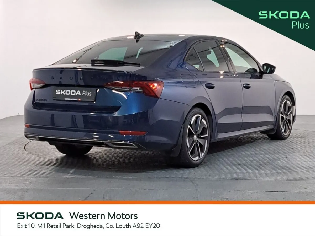 Skoda Octavia Sportline 1.5TSI 150HP DSG mHEV - Image 3