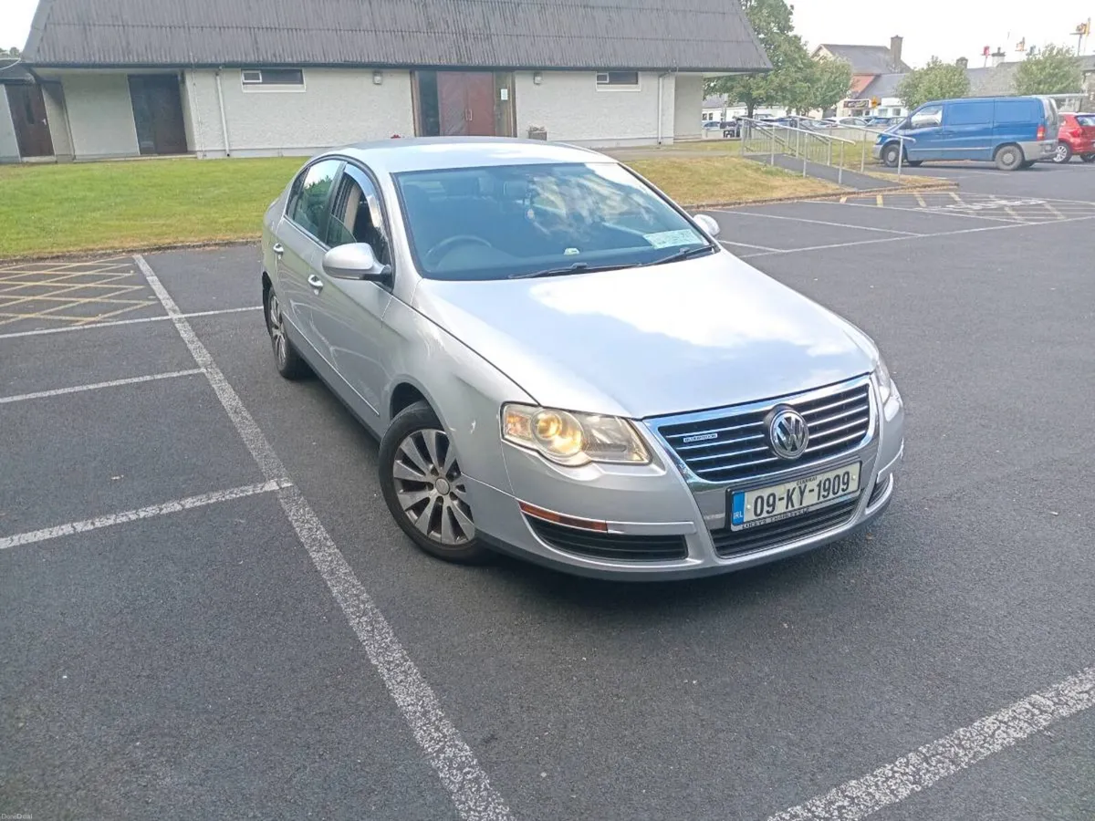 2009 Vw Passat 1.9 tdi full nct - Image 1