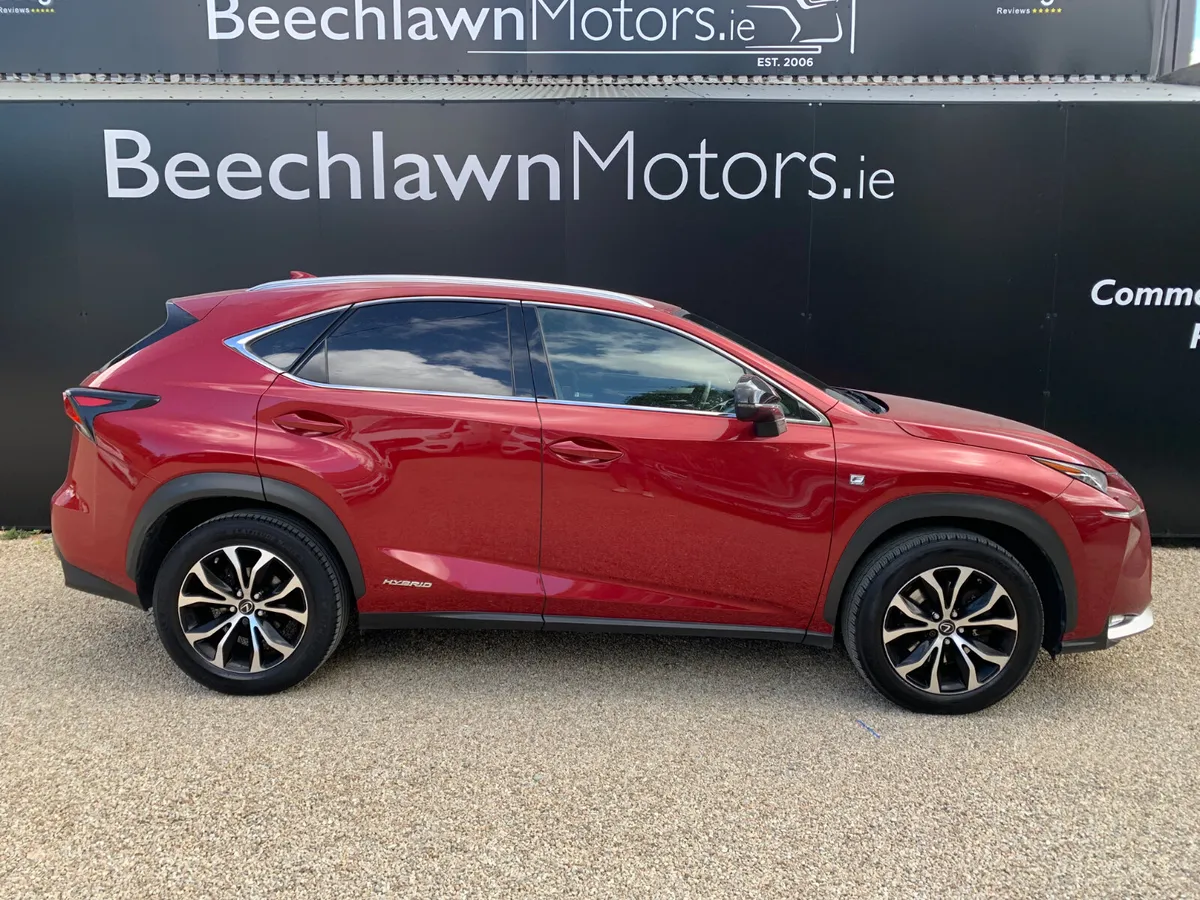 LEXUS NX300H F-SPORT PETROL HYBRID AUTO - Image 3