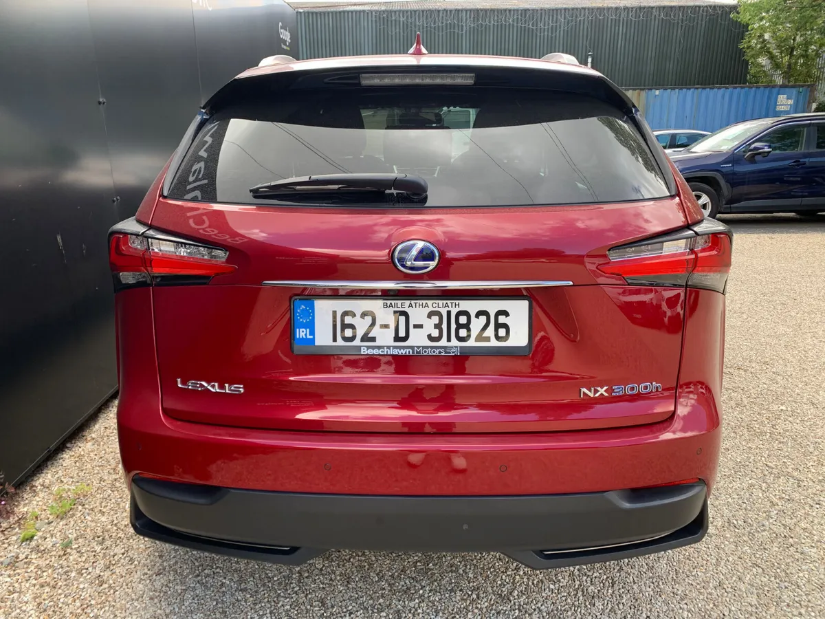 LEXUS NX300H F-SPORT PETROL HYBRID AUTO - Image 5