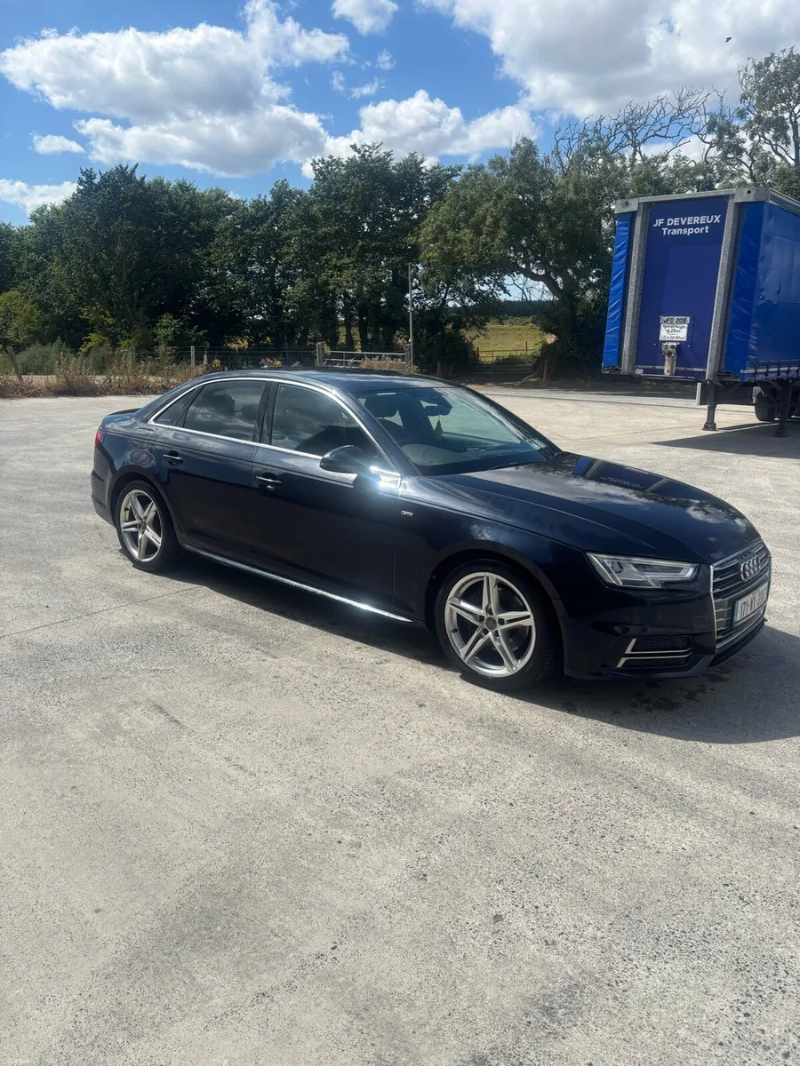2017 Audi A4 S Line - Image 2