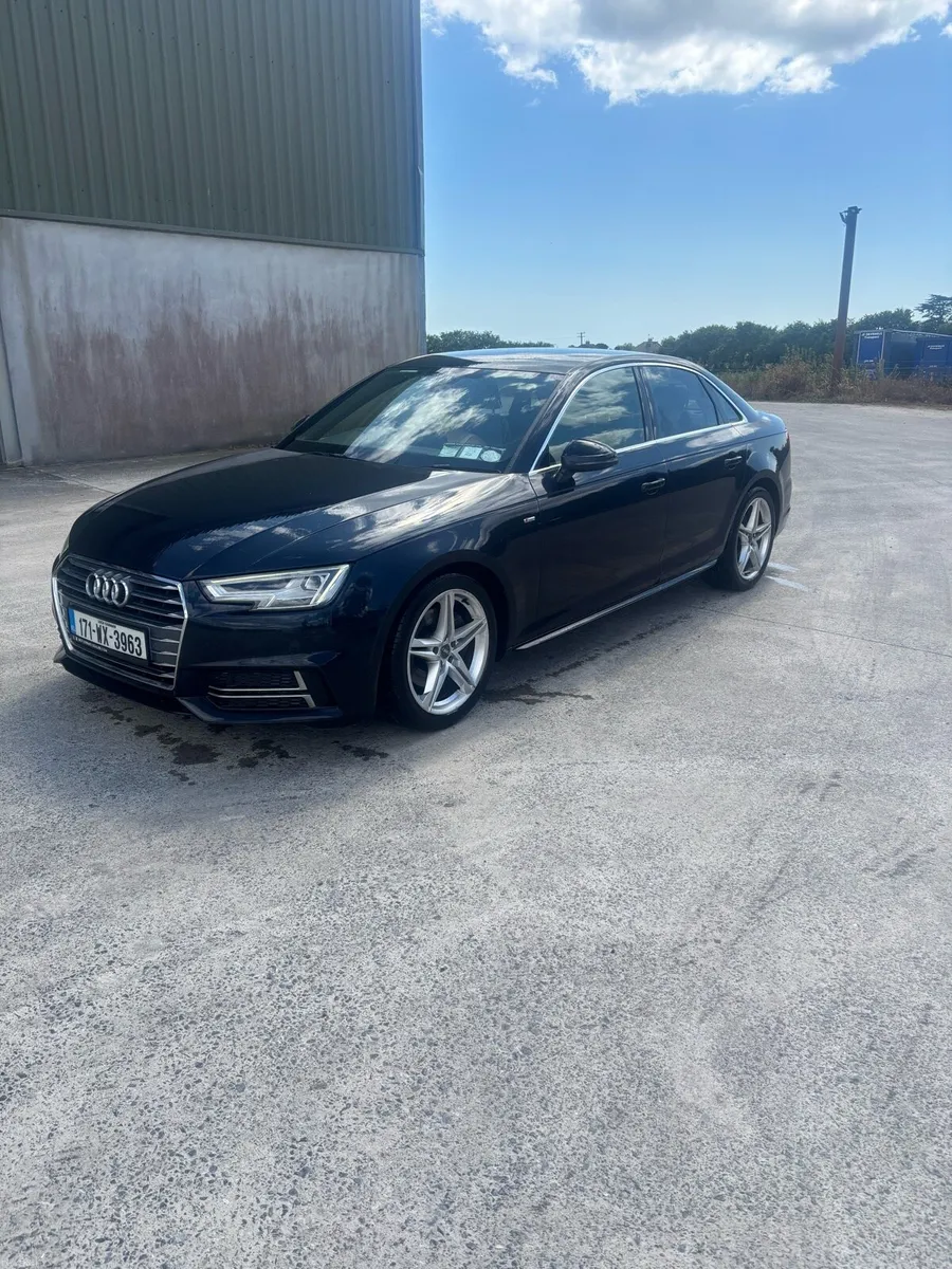 2017 Audi A4 S Line - Image 1