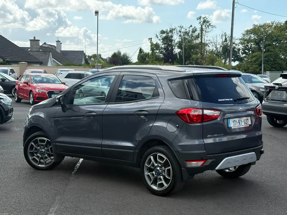 171 FORD ECOSPORT TITANIUM 1.5 TDI * LOW MILEAGE* - Image 3