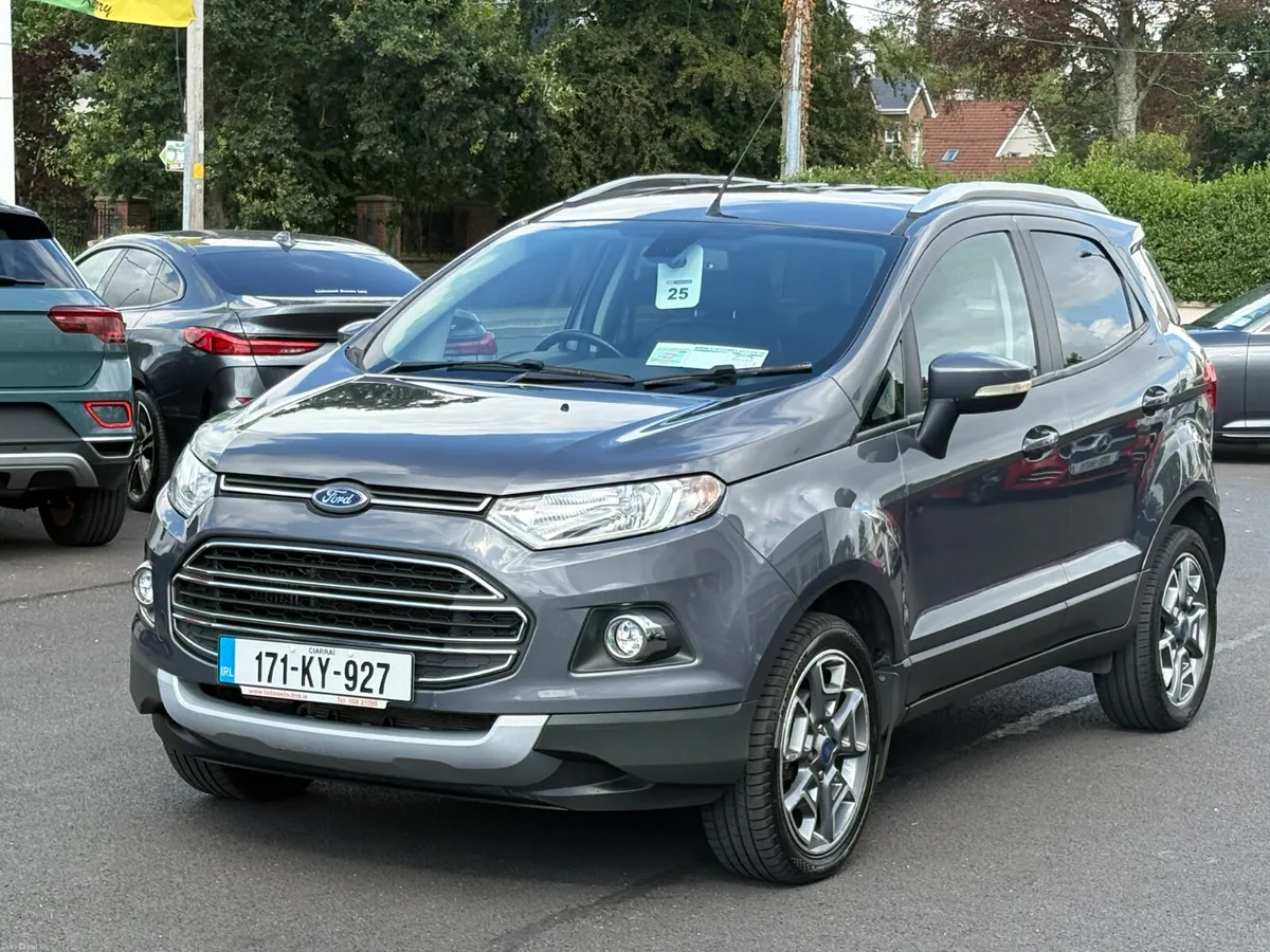 171 FORD ECOSPORT TITANIUM 1.5 TDI * LOW MILEAGE* - Image 6