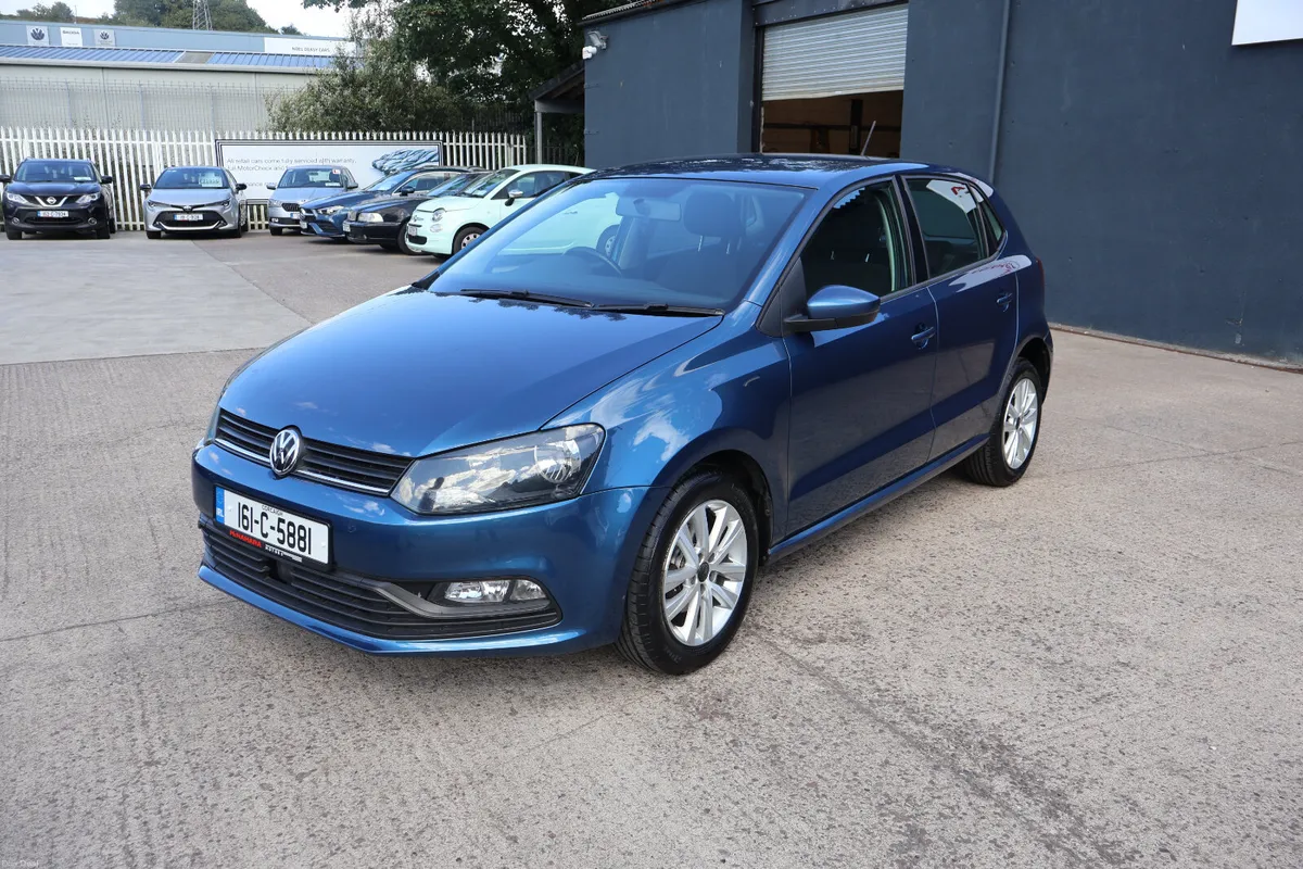 Volkswagen Polo Low Kms New Timing Belt & NCT! - Image 5