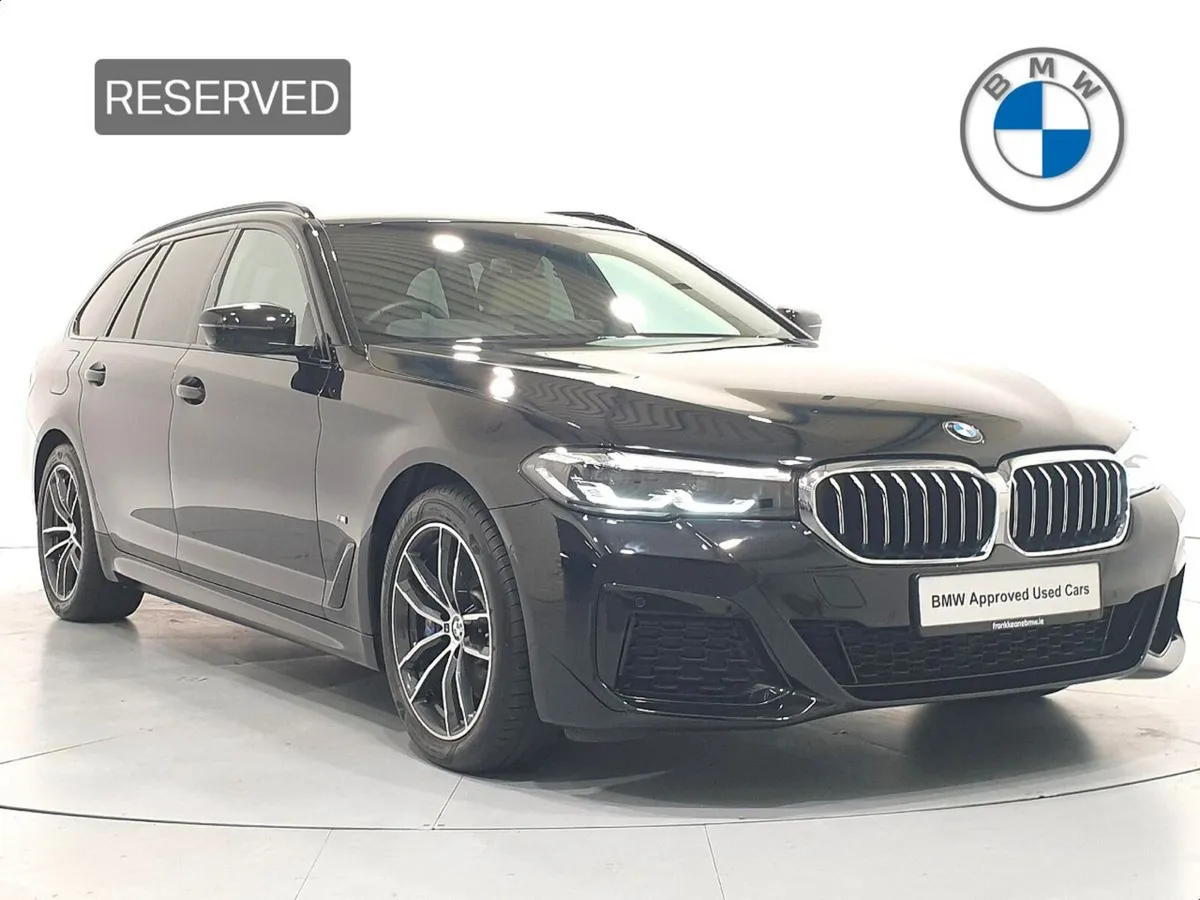 BMW 5-Series 530e M Sport Touring - Image 1