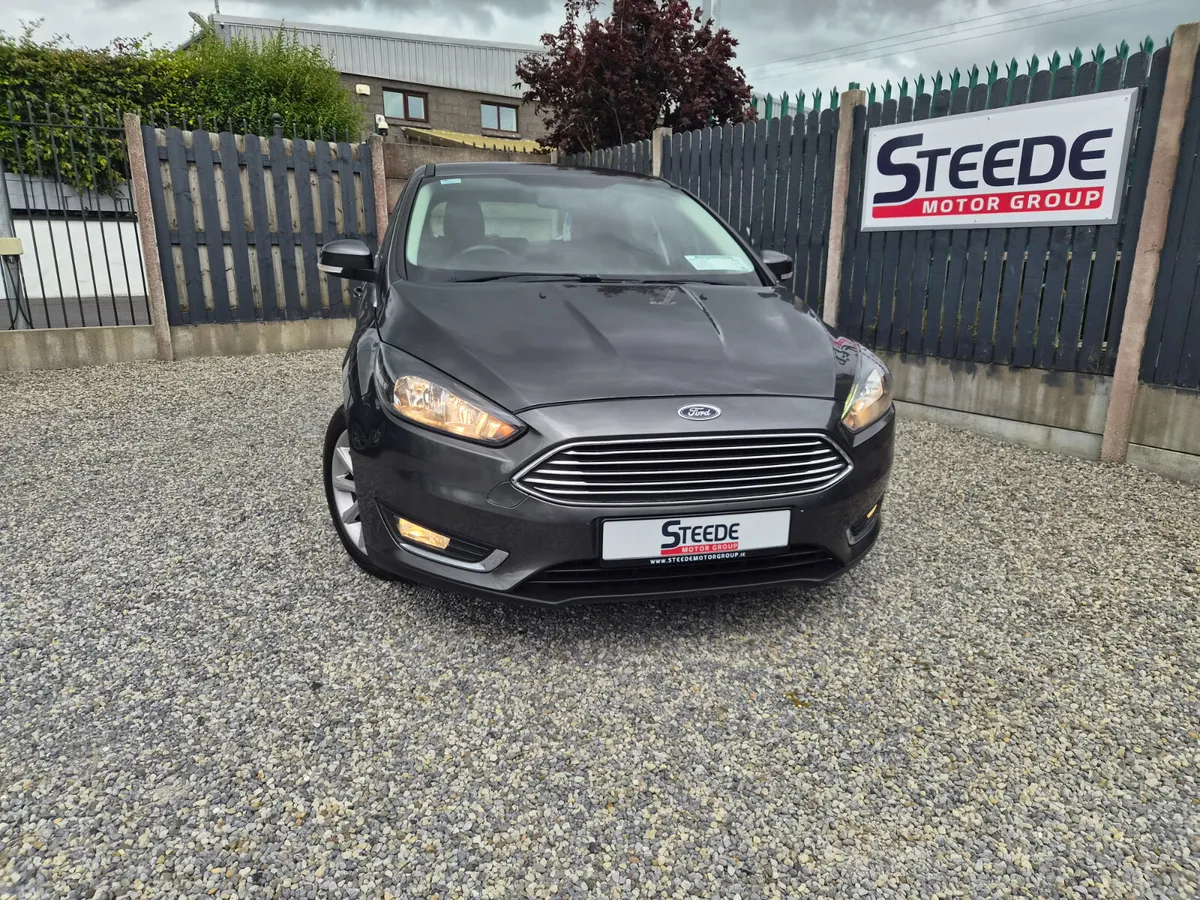 2018 (182) Ford Focus 1.5 TDCI Titanium - Image 4