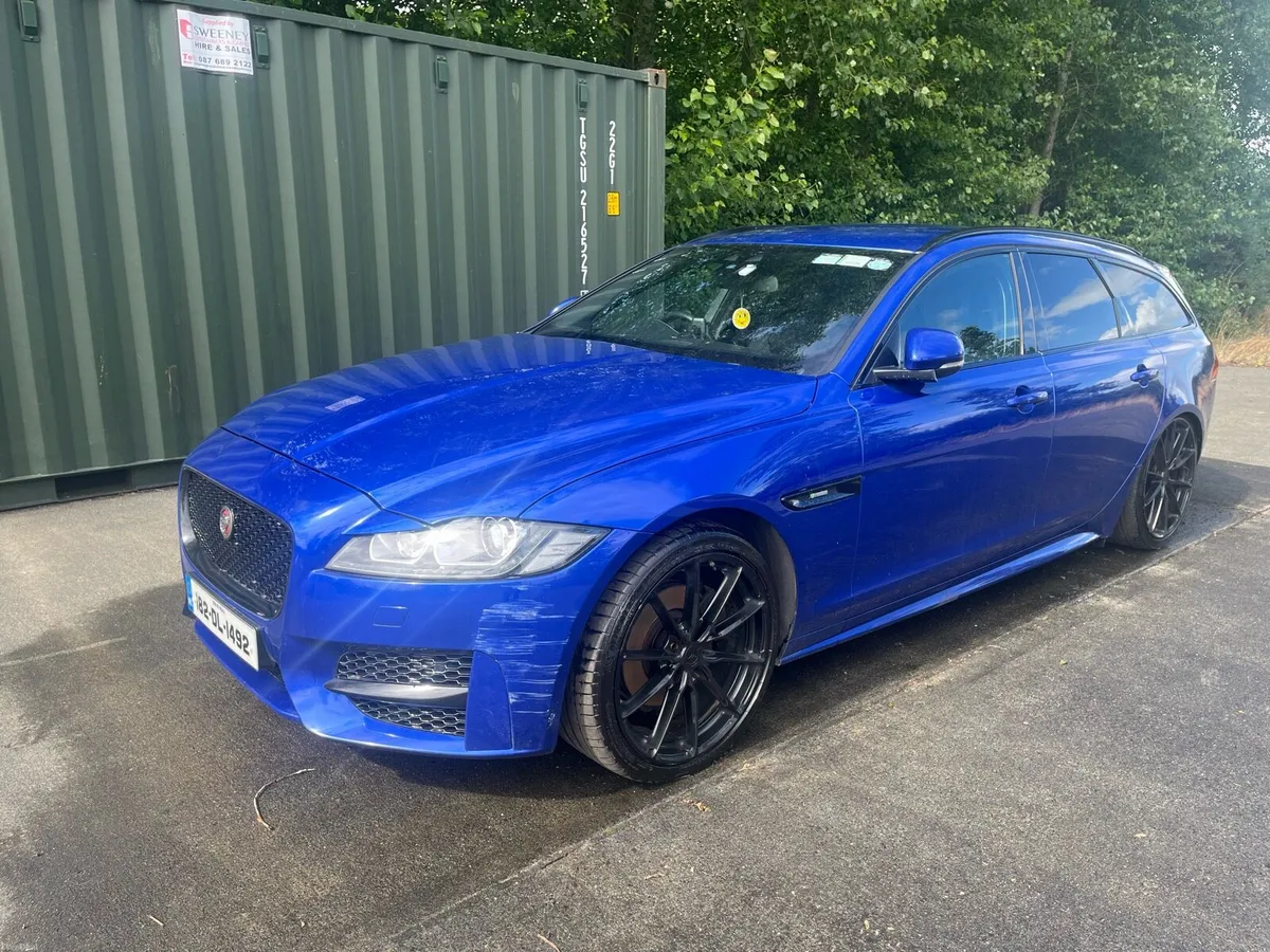 2018 Jaguar XF Estate - Image 3