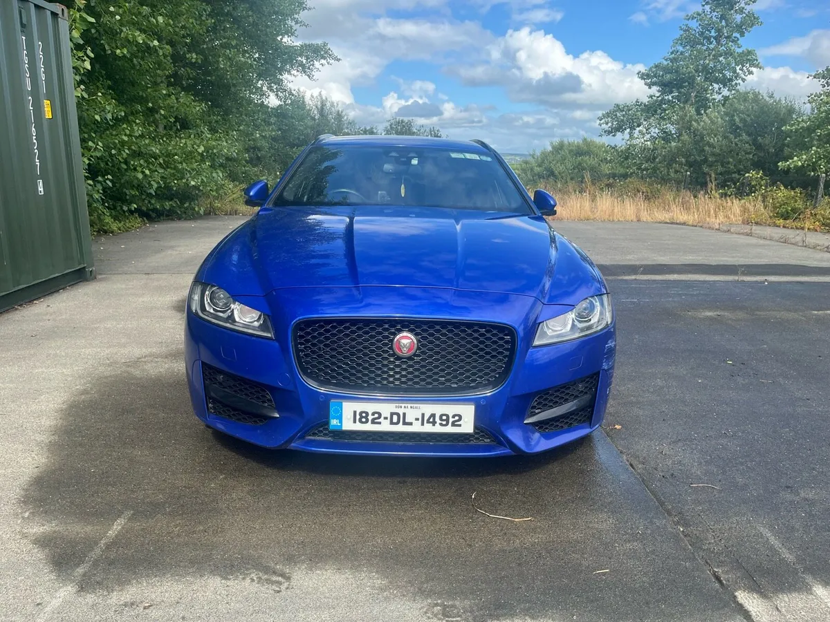 2018 Jaguar XF Estate - Image 4