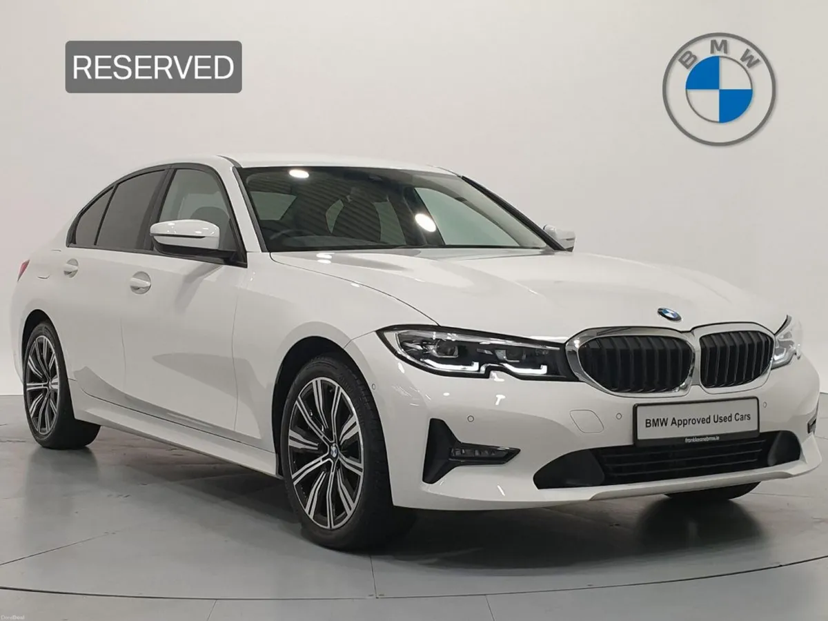 BMW 3-Series 318d SE Saloon - Image 1