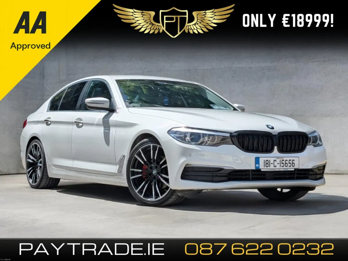 2018 BMW 520 D G30 SE EFFICIENT DYNAMICS 4DR - Image 1