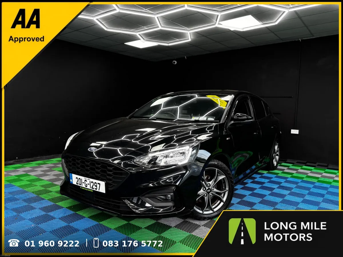 2020 Ford Focus ST-Line 1 Year Warranty - Image 1