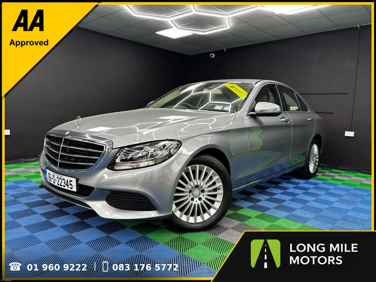 2016 Mercedes C-Class 32k Km only 1Yr Warranty - Image 1