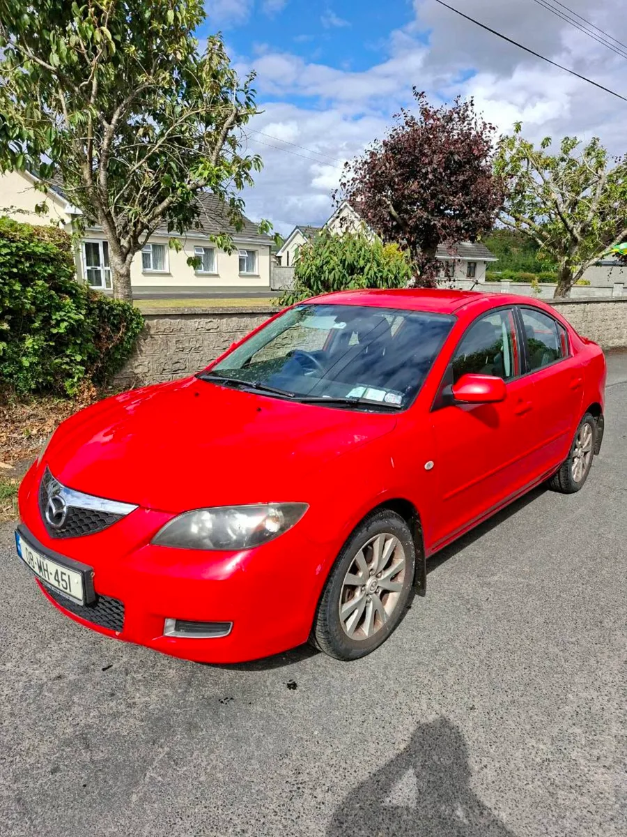 MAZDA 3 2008 NCT 1/27 TAXED LOW KM - Image 2