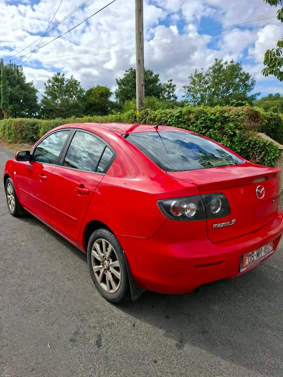 MAZDA 3 2008 NCT 1/27 TAXED LOW KM - Image 3