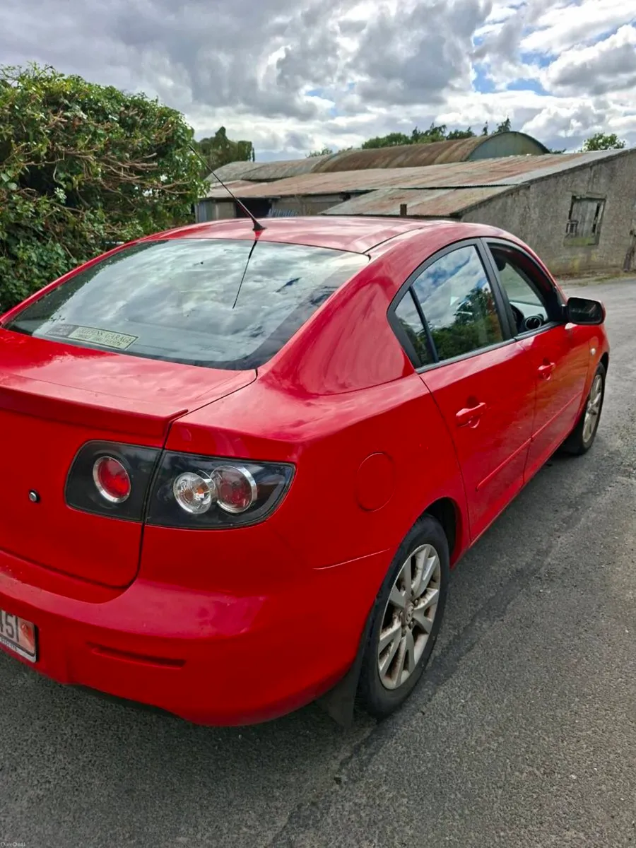 MAZDA 3 2008 NCT 1/27 TAXED LOW KM - Image 4