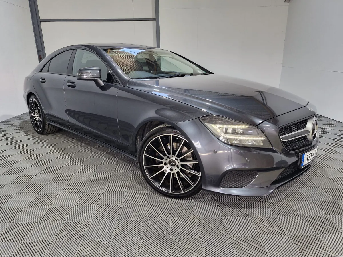 2017 Mercedes - Benz CLS 220D Auto - Image 1