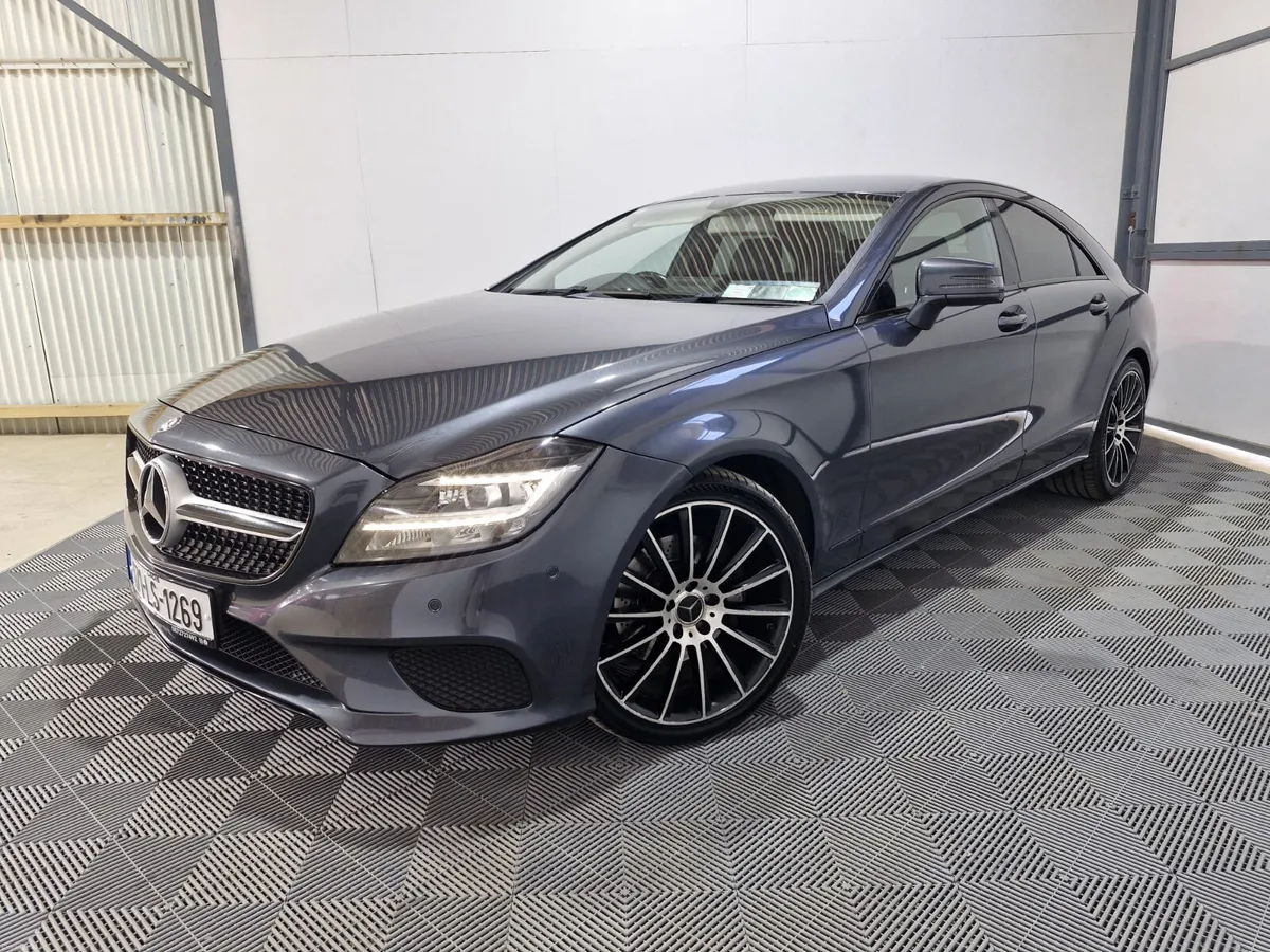 2017 Mercedes - Benz CLS 220D Auto - Image 4