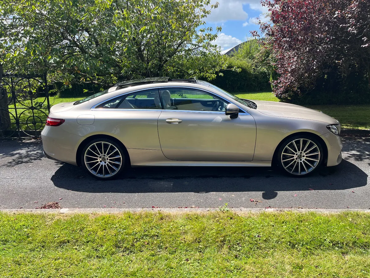 Mercedes-Benz E-Class 2018 Coupe AMG - Image 1