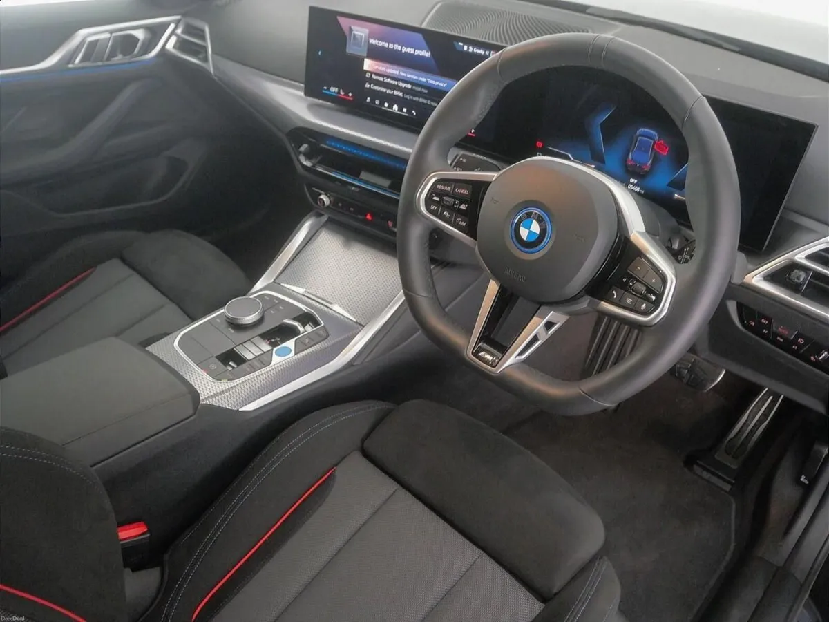 BMW i4 eDrive40 M Sport - Image 6
