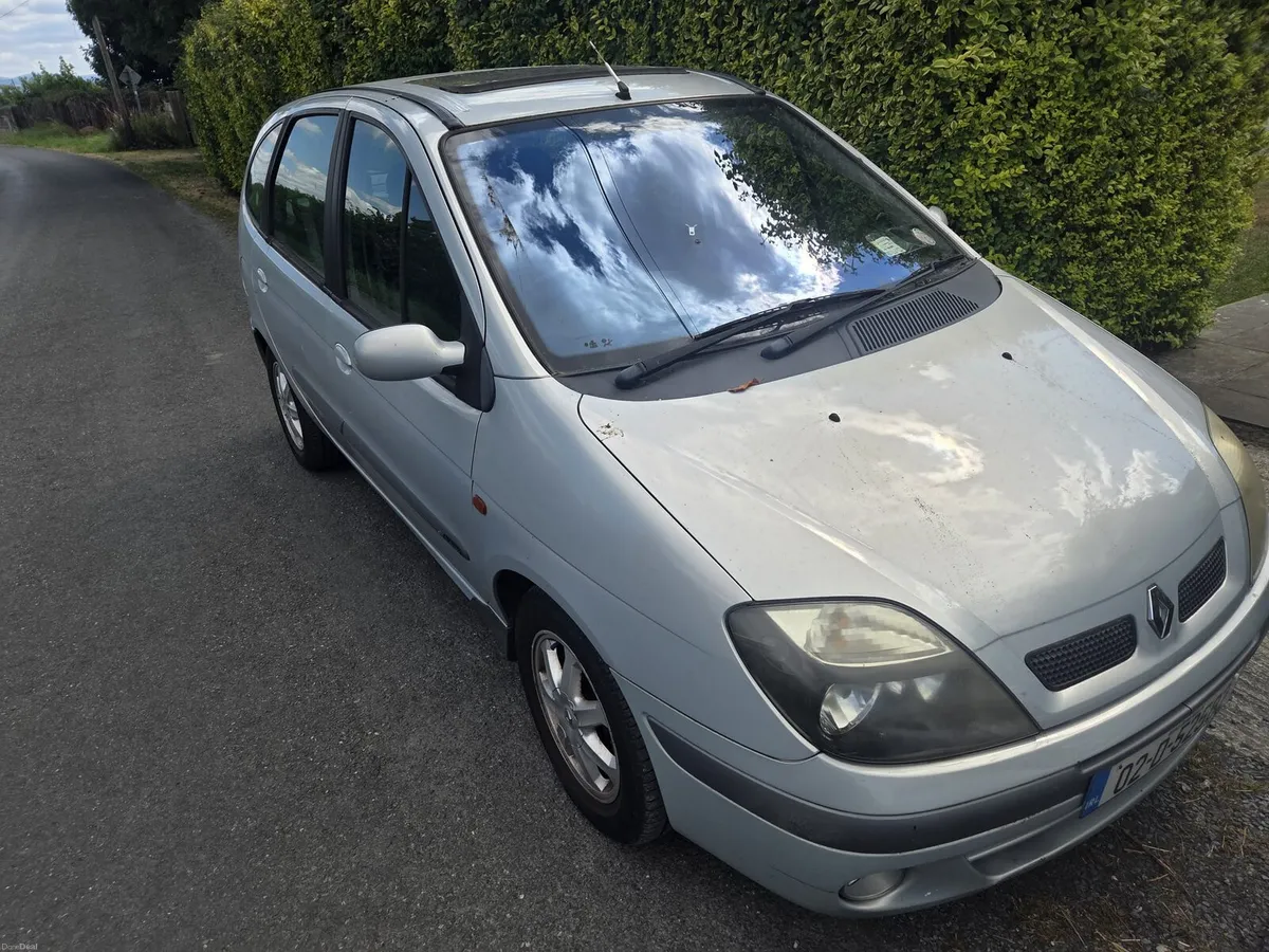 Renault Megane Scenic Sportway/NCT & TAX - Image 1