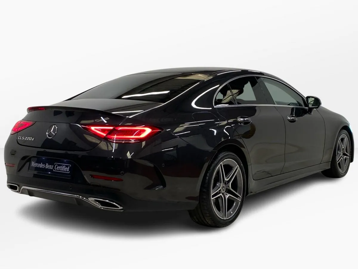 Mercedes-Benz CLS CLS 220D AMG Line Auto | Reversi - Image 3
