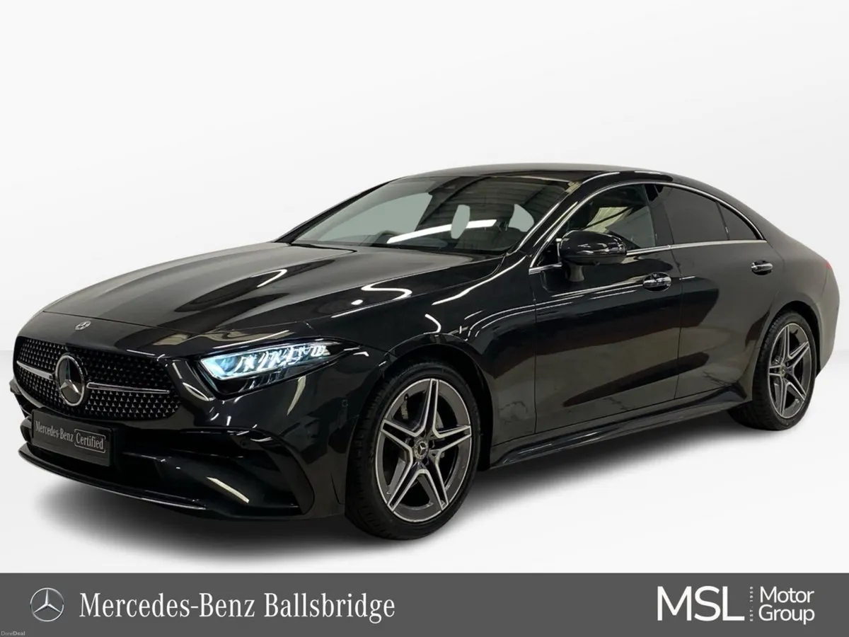 Mercedes-Benz CLS CLS 220D AMG Line Auto | Reversi - Image 1