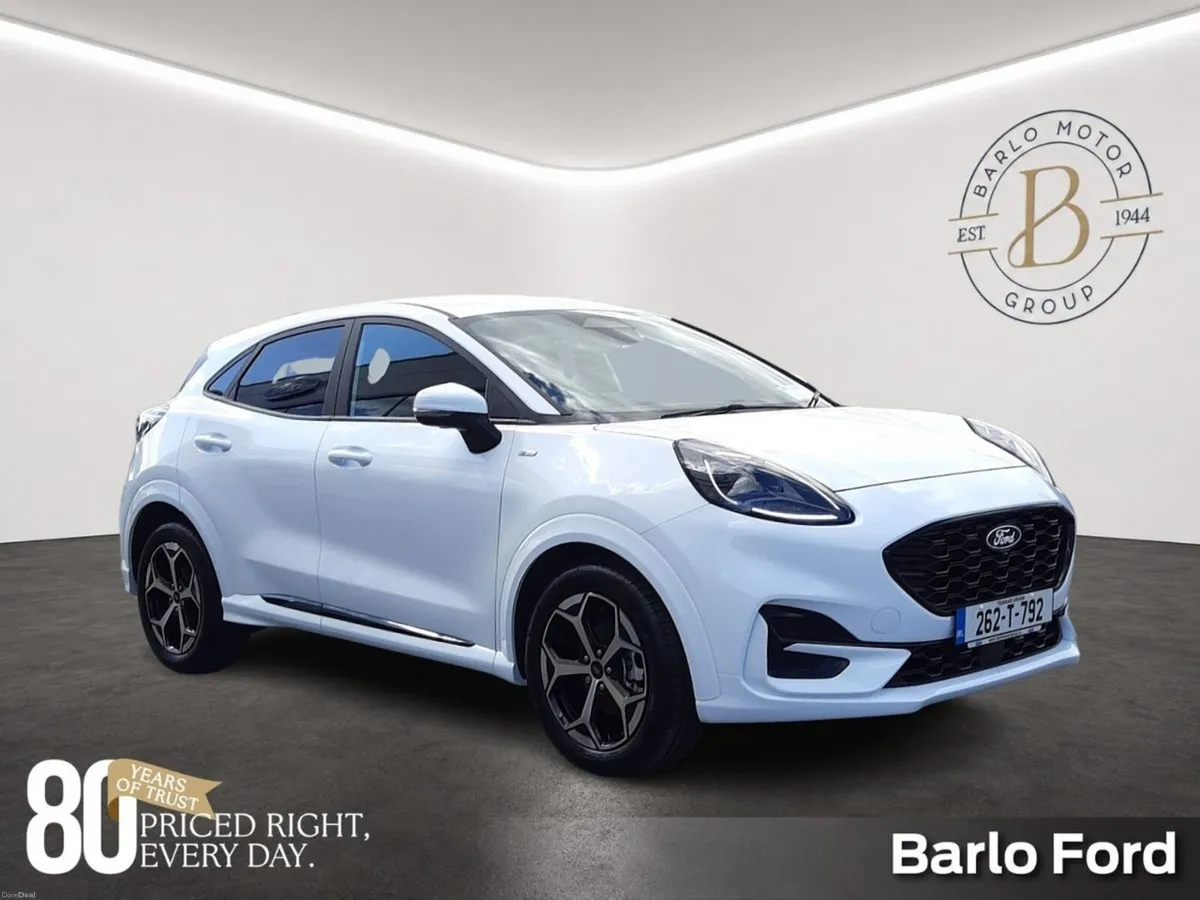 Ford Puma 1.0ST Line mHev 125PS - Image 1