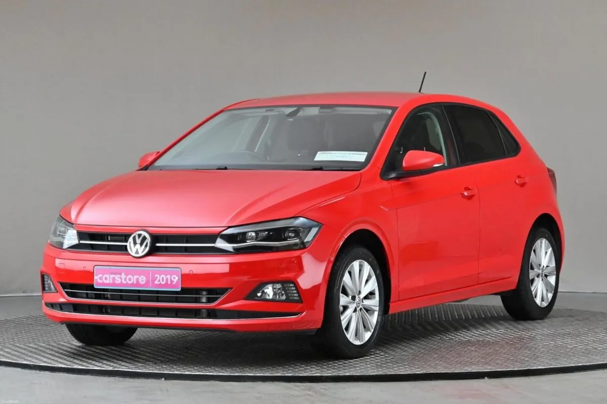 Volkswagen Polo 1.0 TSI DSG COMFORTLINE **REVERSE - Image 3