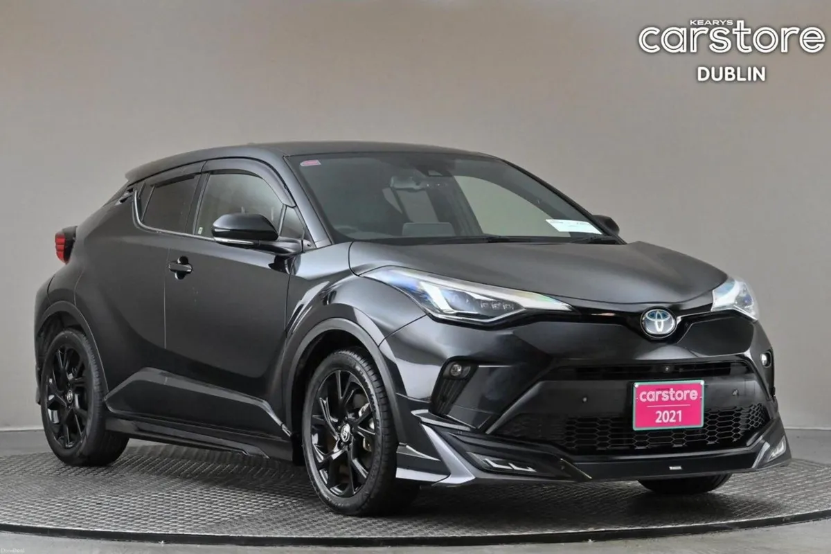Toyota C-HR 1.8 HYBRID **MODELLISTA BODY KIT**360P - Image 1
