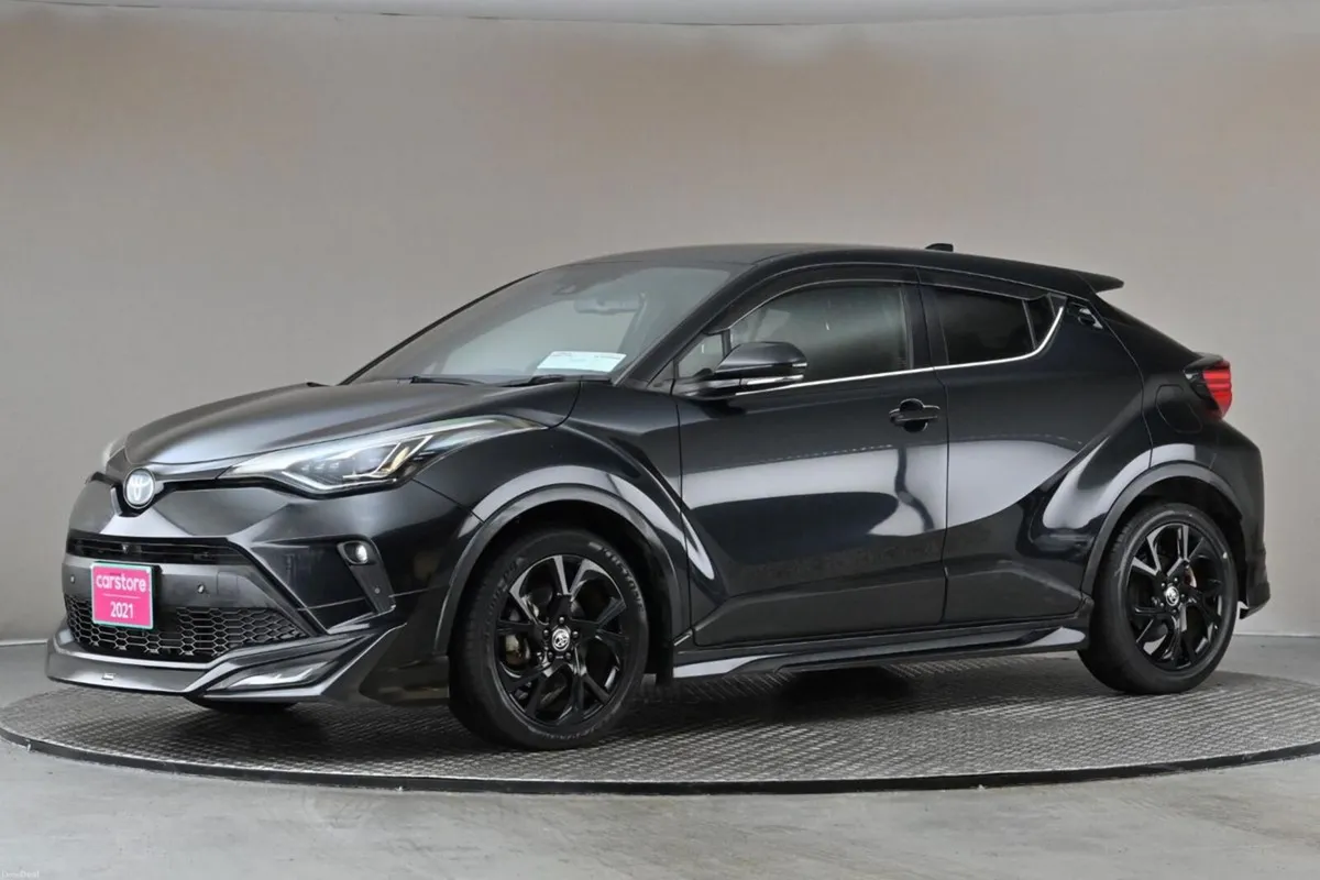 Toyota C-HR 1.8 HYBRID **MODELLISTA BODY KIT**360P - Image 4