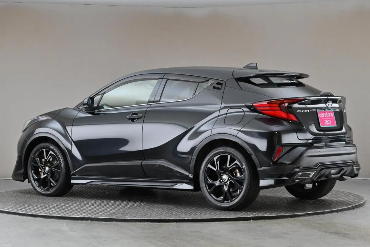 Toyota C-HR 1.8 HYBRID **MODELLISTA BODY KIT**360P - Image 5