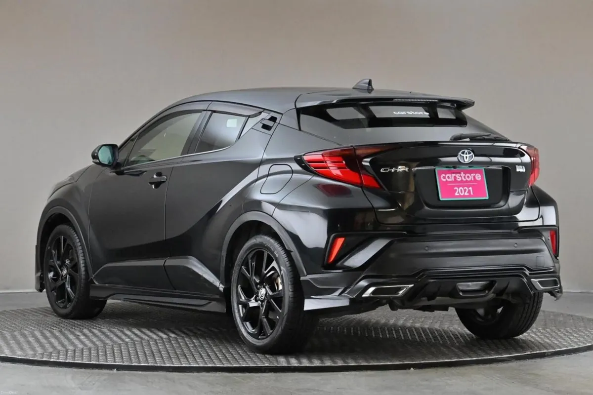 Toyota C-HR 1.8 HYBRID **MODELLISTA BODY KIT**360P - Image 6