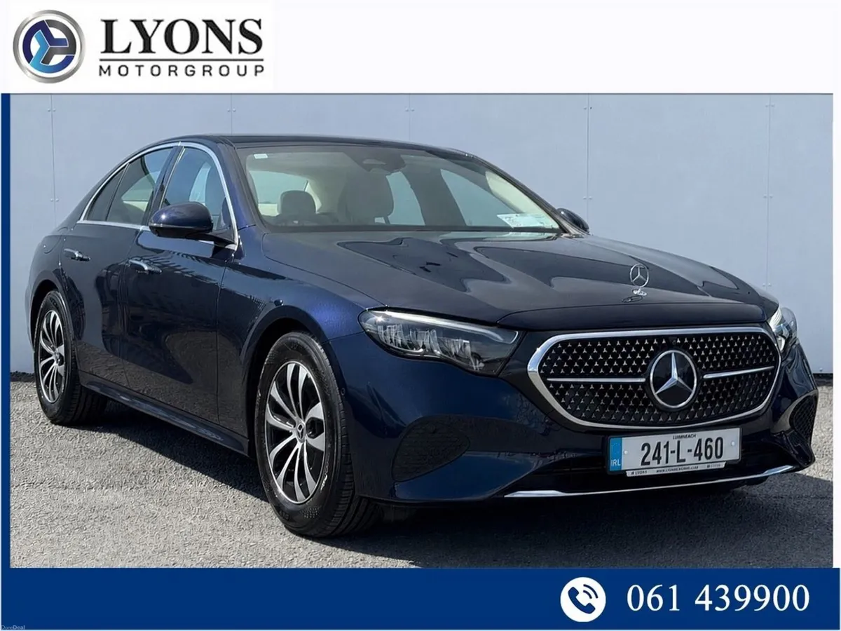 Mercedes-Benz E-Class E 220 D MHEV Avantgarde Plus - Image 1