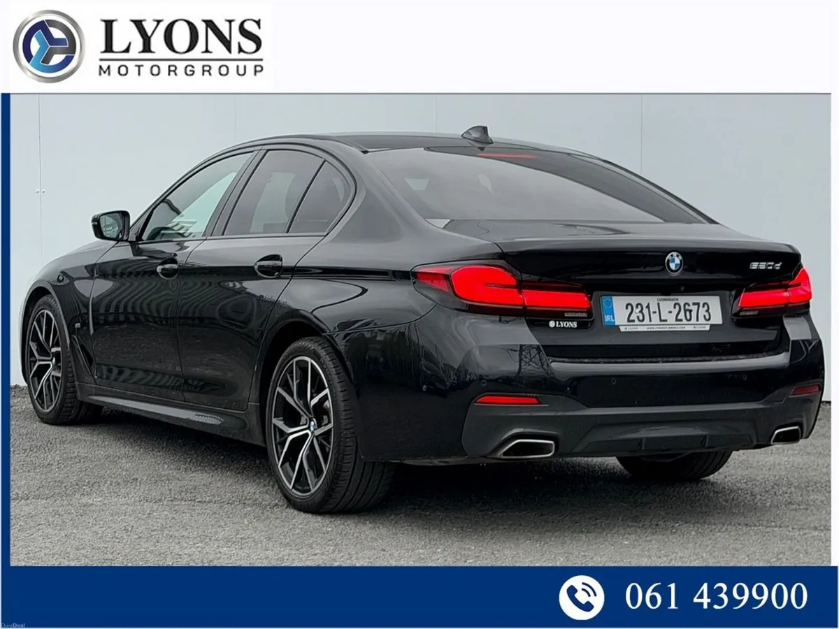 BMW 5-Series 520d M Sport Auto ** 24 Month Warrant - Image 2