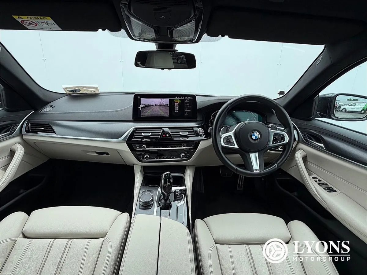 BMW 5-Series 520d M Sport Auto ** 24 Month Warrant - Image 4