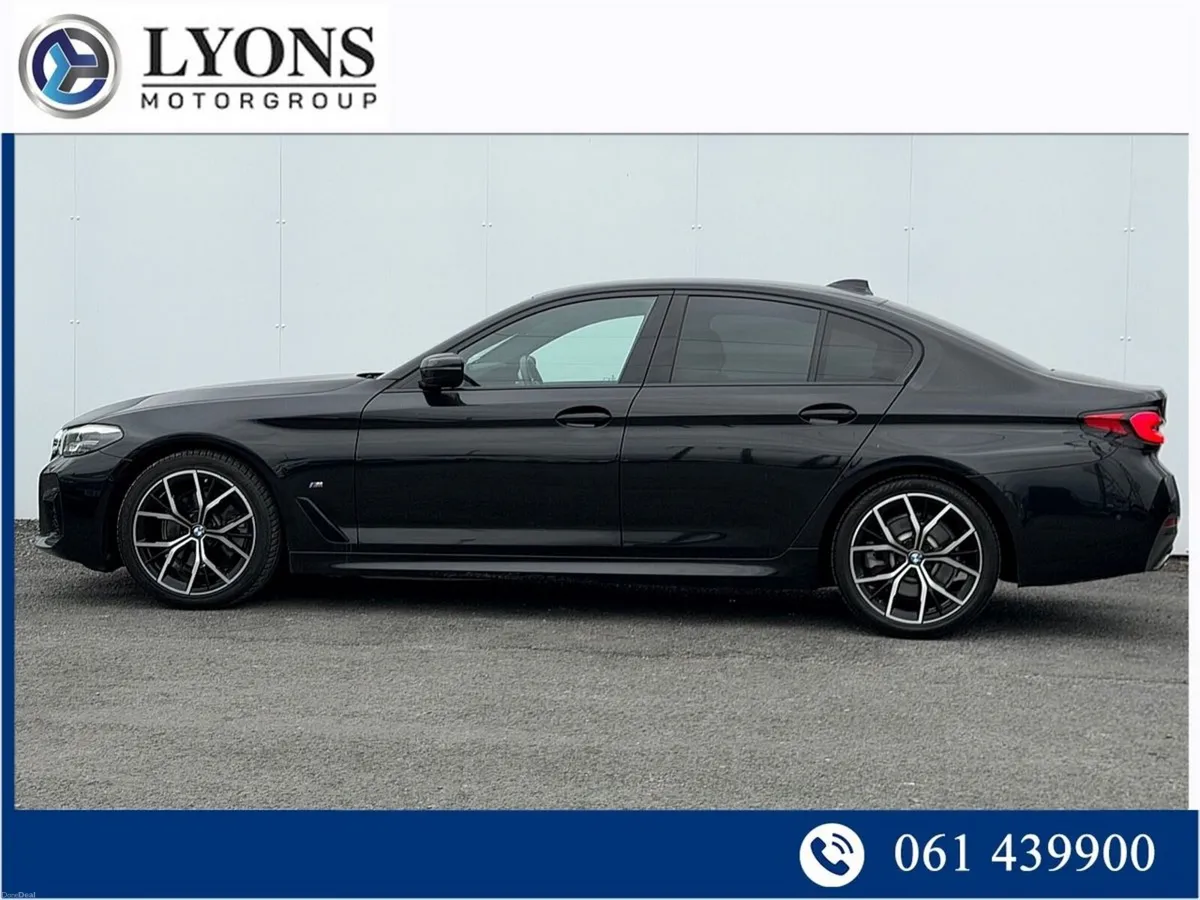 BMW 5-Series 520d M Sport Auto ** 24 Month Warrant - Image 6