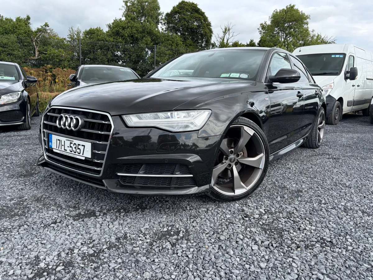 2017 AUDI A6 S-LINE 2.0 TDI 190 BHP AUTO - Image 2
