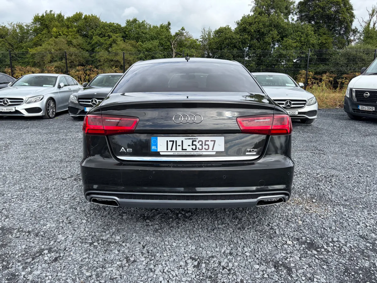 2017 AUDI A6 S-LINE 2.0 TDI 190 BHP AUTO - Image 6