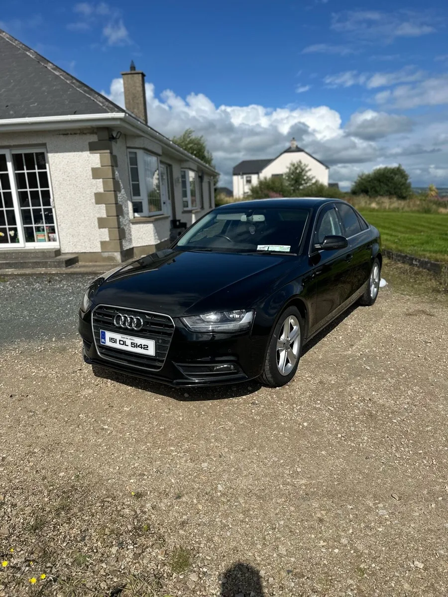 Audi a4 technik ultra 2015 - Image 2