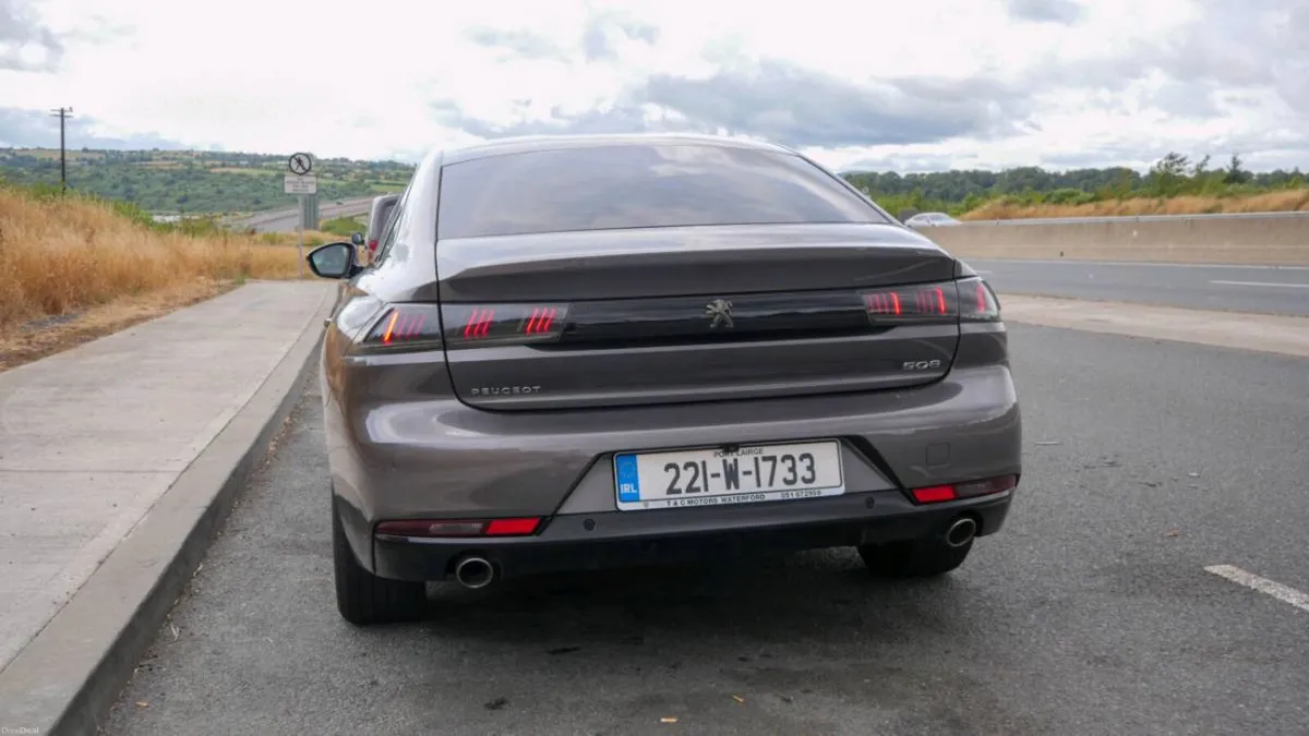 Peugeot 508 GT-line PHEV Grey AUTOMATIC high specs - Image 2