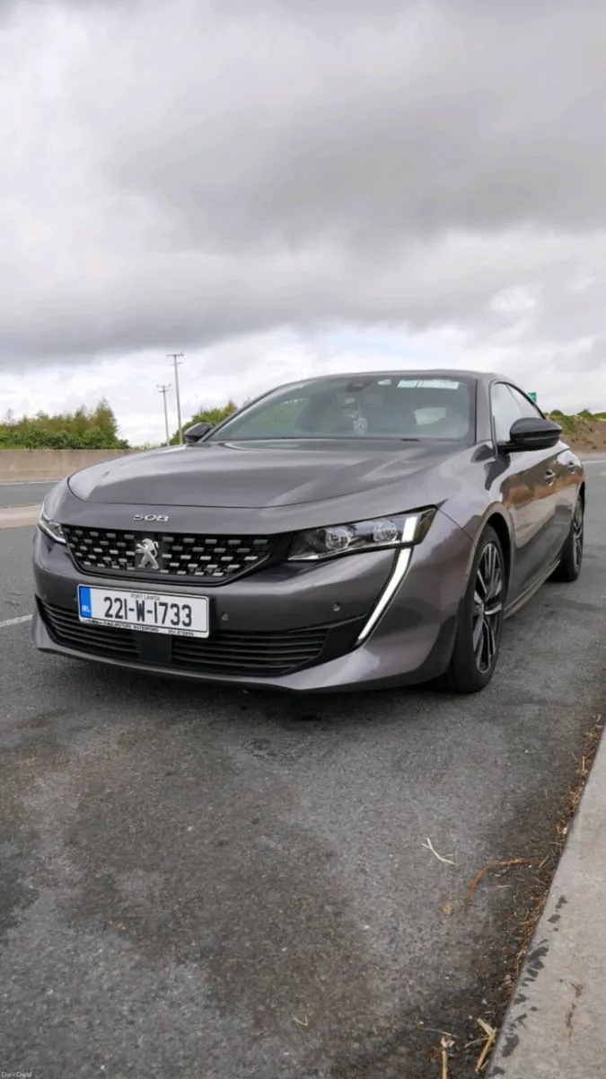 Peugeot 508 GT-line PHEV Grey AUTOMATIC high specs - Image 1
