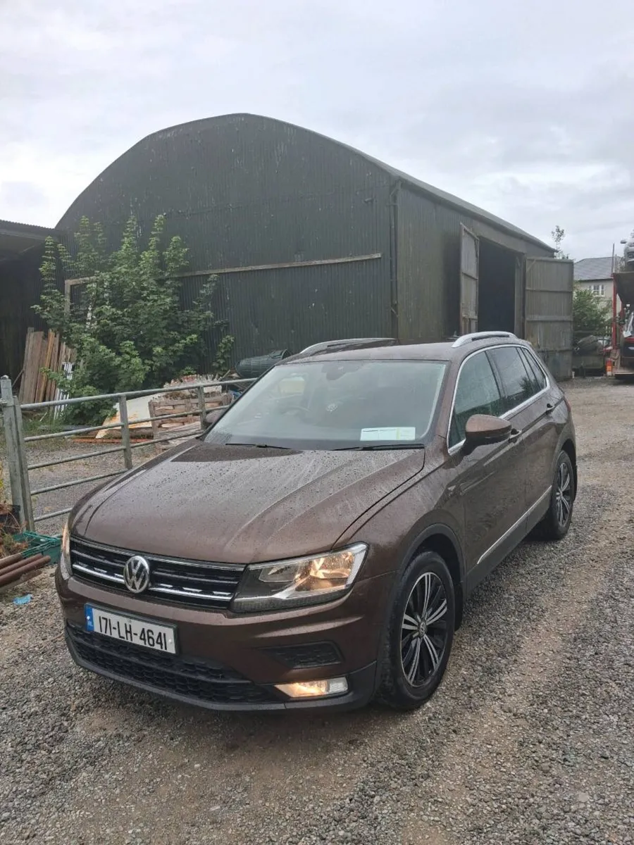 17 VW Tiguan 2.0 TDI Only 45k miles New NCT 2028 - Image 1