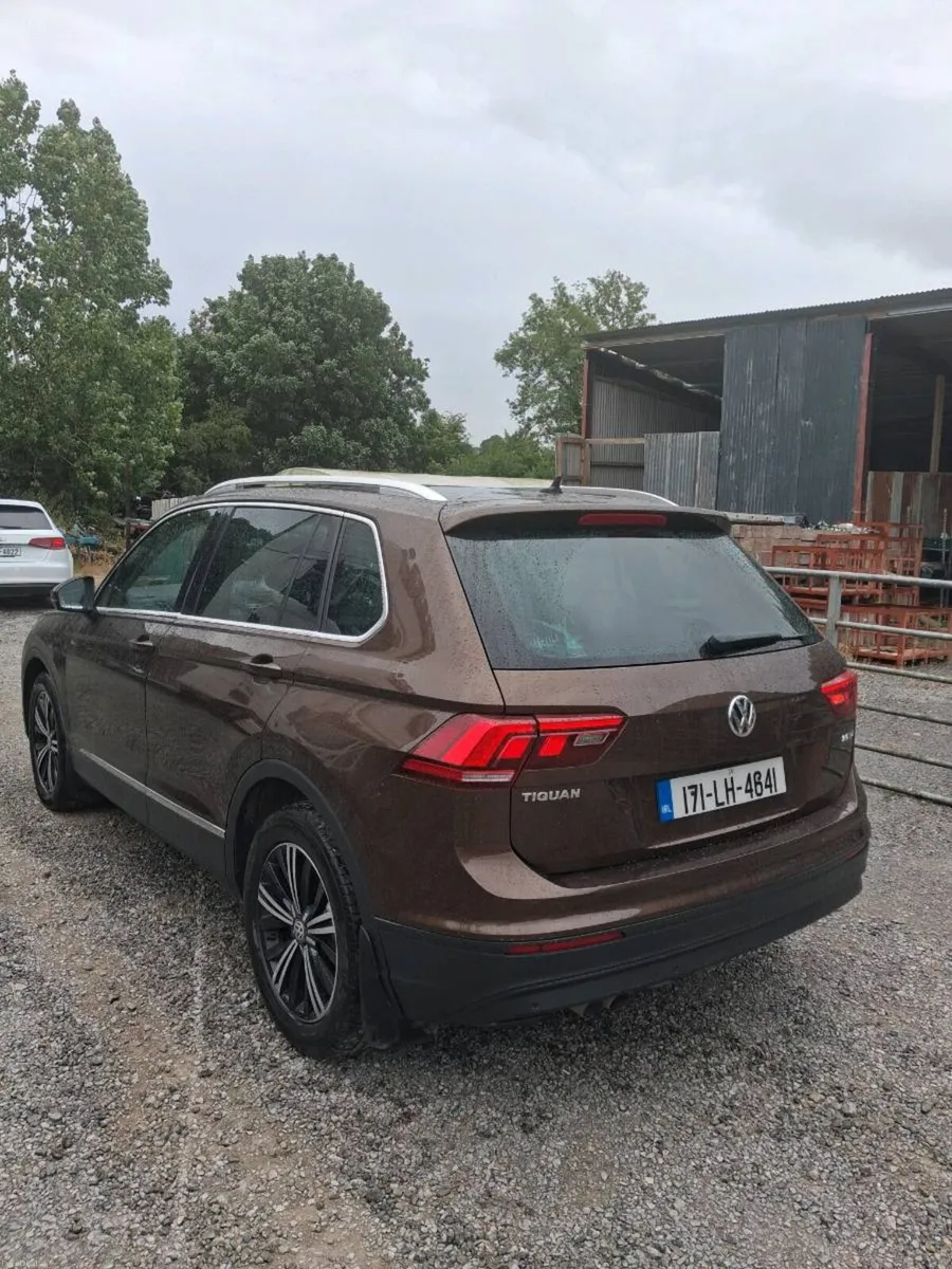 17 VW Tiguan 2.0 TDI Only 45k miles New NCT 2028 - Image 4