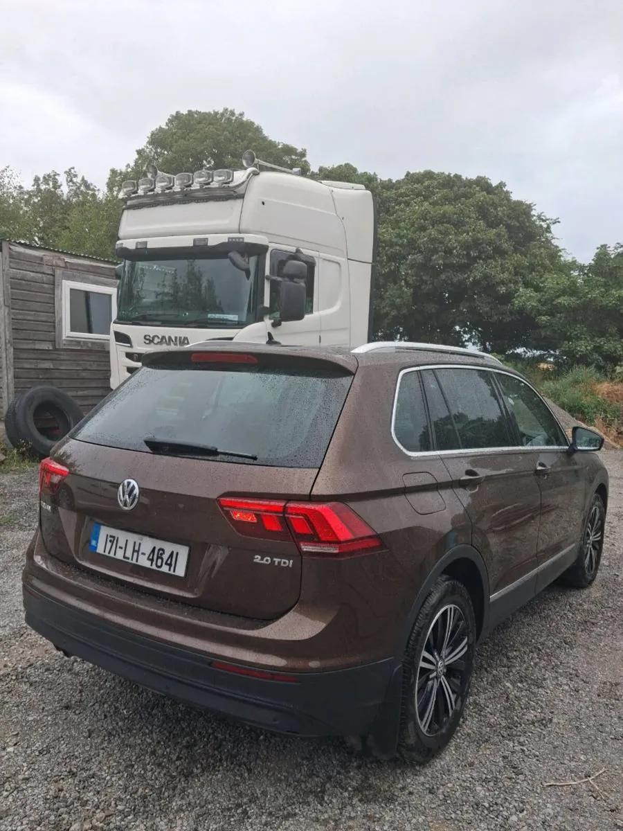 17 VW Tiguan 2.0 TDI Only 45k miles New NCT 2028 - Image 3
