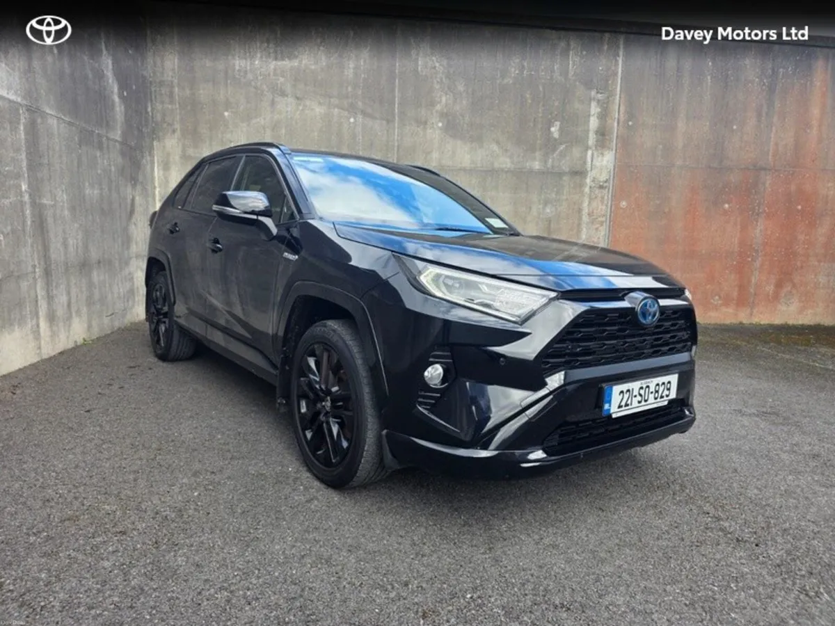 Toyota RAV4 RAV4 SPORT BLACK EDITION 4DR AUTO - Image 1