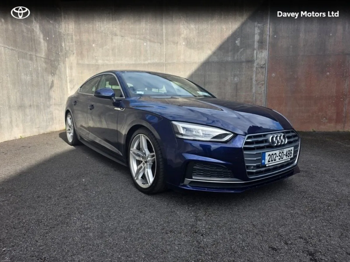 Audi A5 2.0 TDI S LINE 40 190PS 5DR AUTO - Image 1