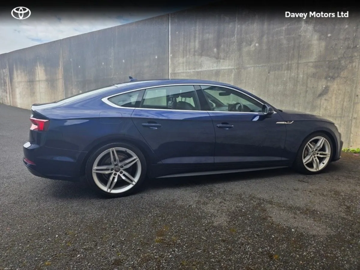 Audi A5 2.0 TDI S LINE 40 190PS 5DR AUTO - Image 3