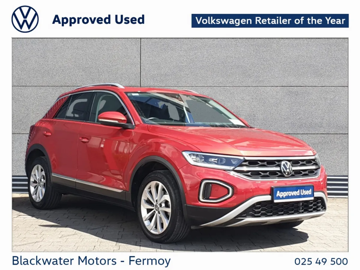 Volkswagen T-Roc T-ROC STY PL 1.5 TSI D7F 150HP D1 - Image 1