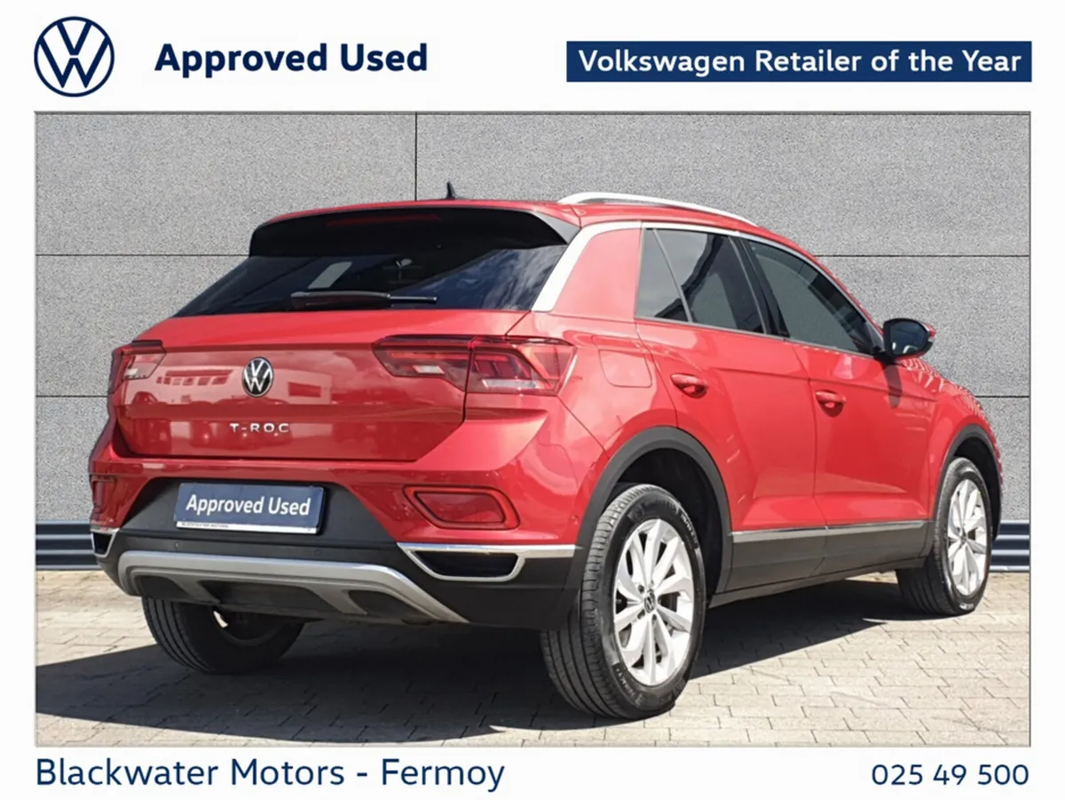 Volkswagen T-Roc T-ROC STY PL 1.5 TSI D7F 150HP D1 - Image 3
